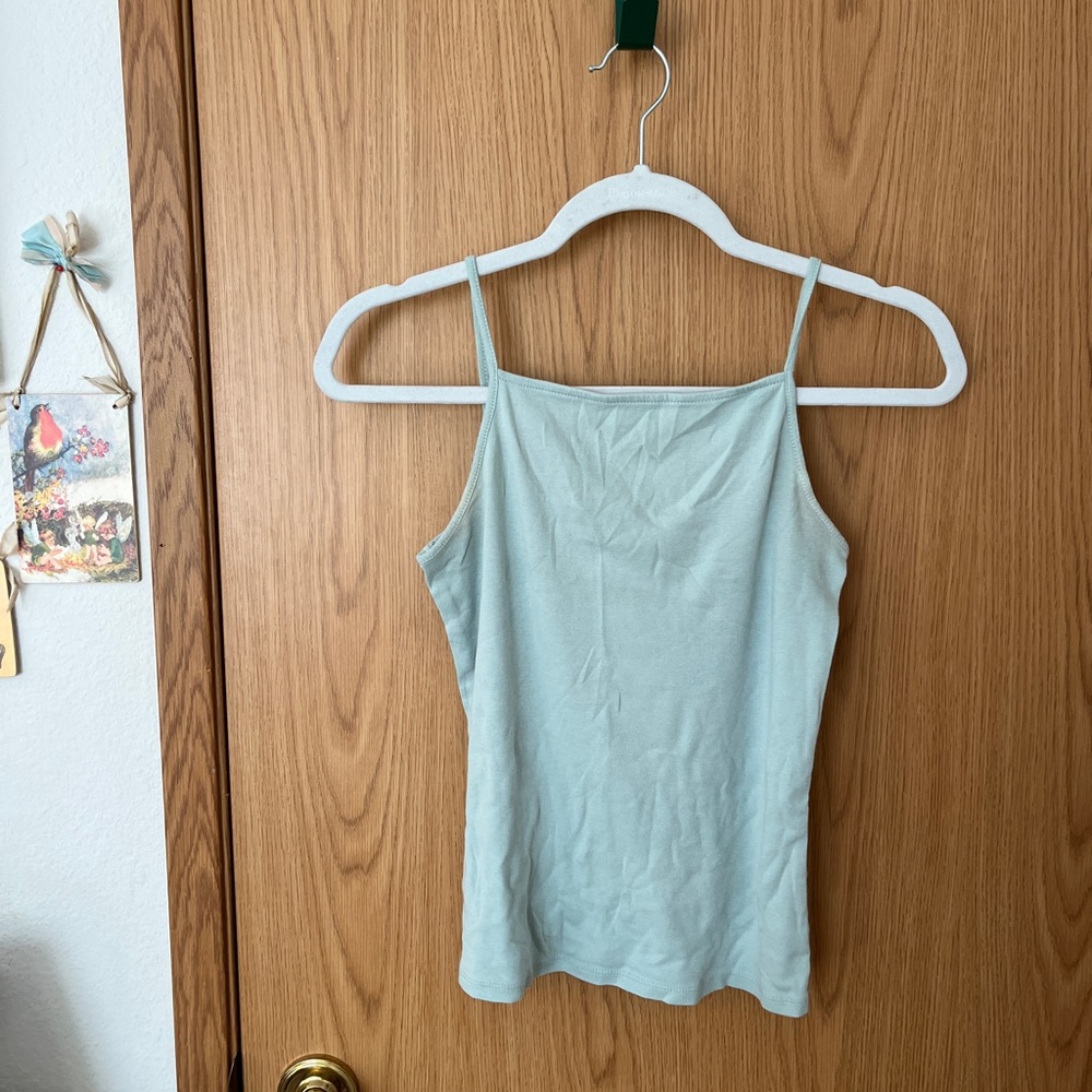 LOFT | high square neck crop tank